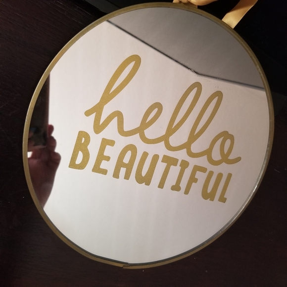 ~ Hello Beautiful ~ Mirror Decor - Picture 2 of 4